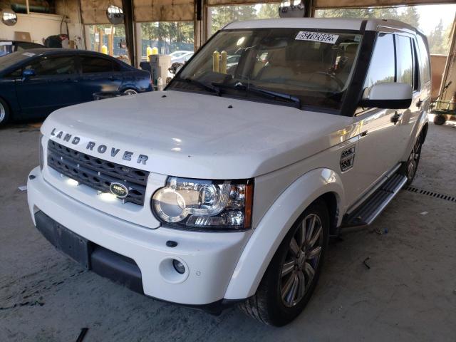 Photo 1 VIN: SALAK2D41CA610455 - LAND ROVER LR4 HSE LU 