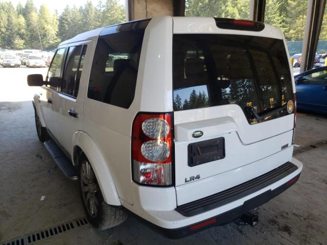 Photo 2 VIN: SALAK2D41CA610455 - LAND ROVER LR4 HSE LU 