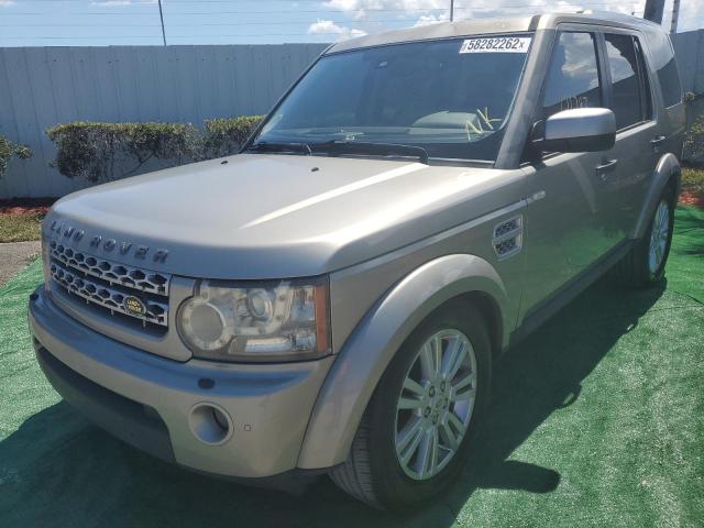 Photo 1 VIN: SALAK2D42AA514900 - LAND ROVER LR4 HSE LU 