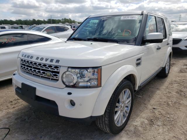 Photo 1 VIN: SALAK2D42AA521751 - LAND ROVER LR4 HSE LU 