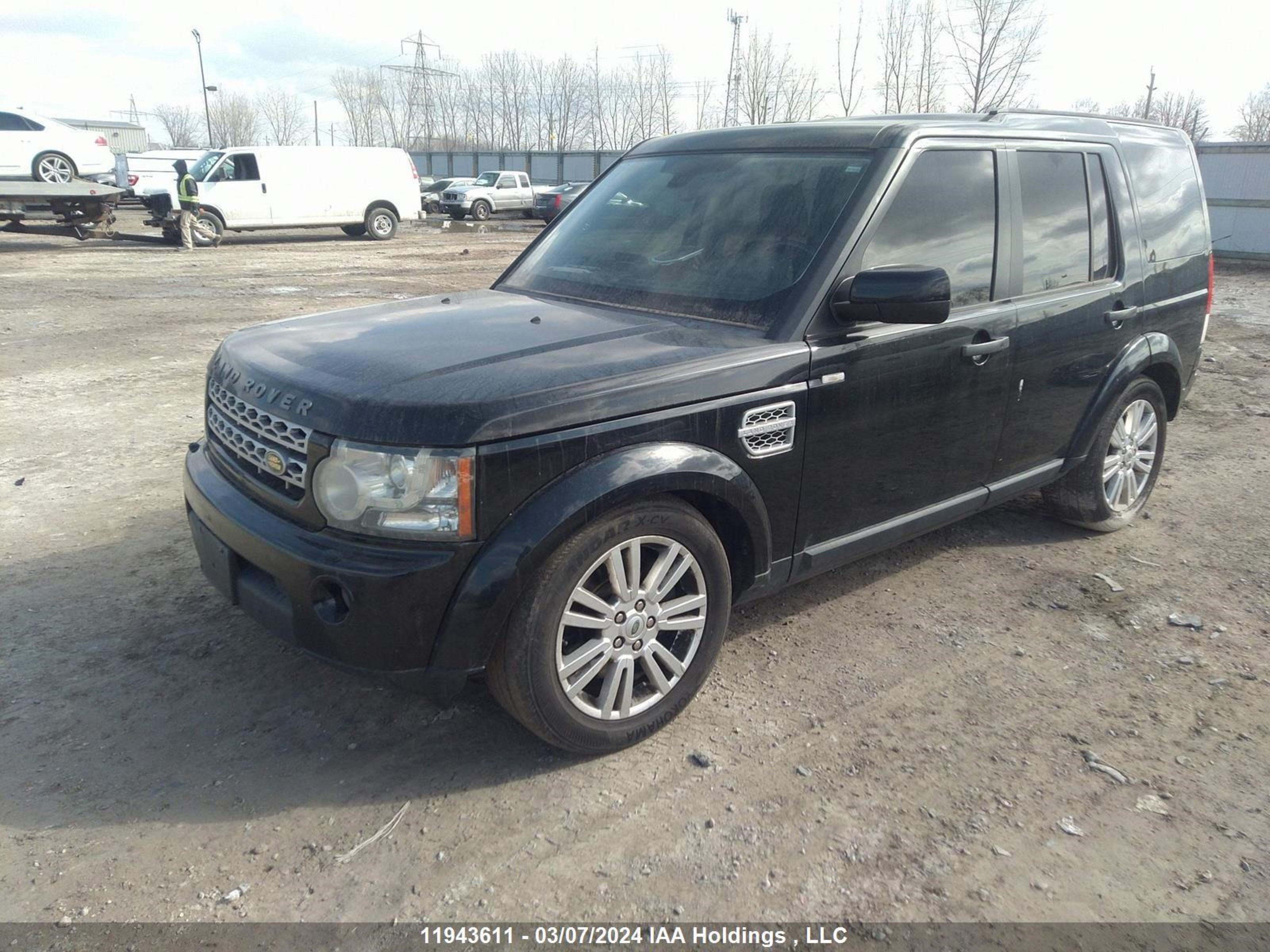 Photo 1 VIN: SALAK2D42AA529249 - LAND ROVER LR4 