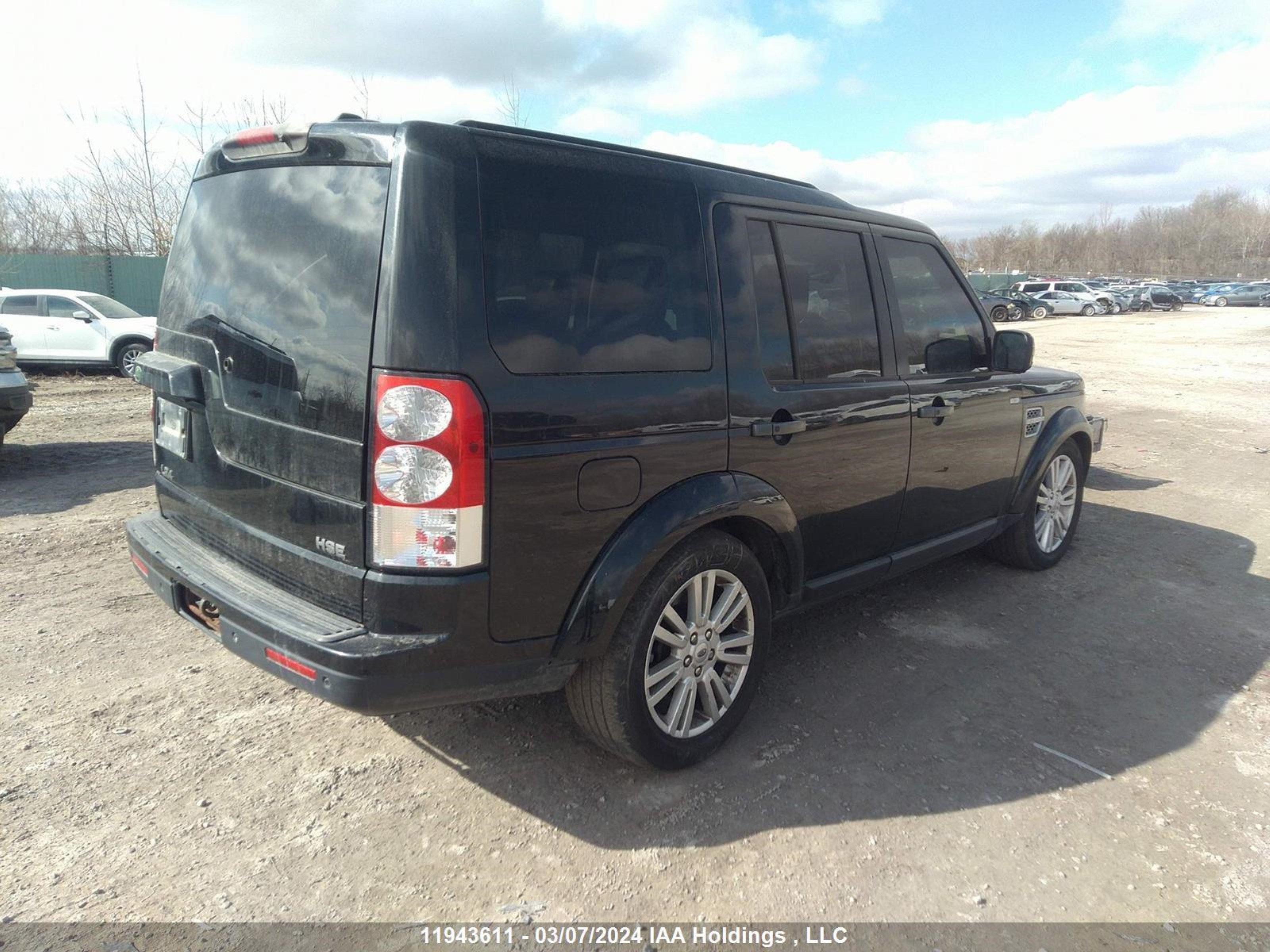 Photo 3 VIN: SALAK2D42AA529249 - LAND ROVER LR4 