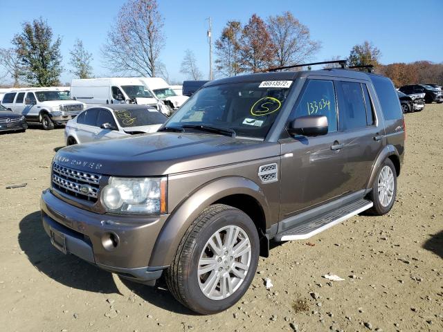 Photo 1 VIN: SALAK2D42AA534127 - LAND-ROVER LR4 HSE LU 