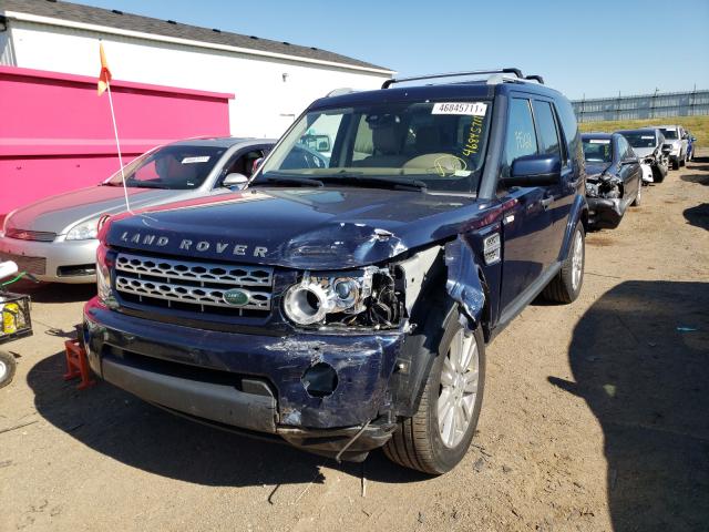 Photo 1 VIN: SALAK2D42BA565265 - LAND ROVER LR4 HSE LU 