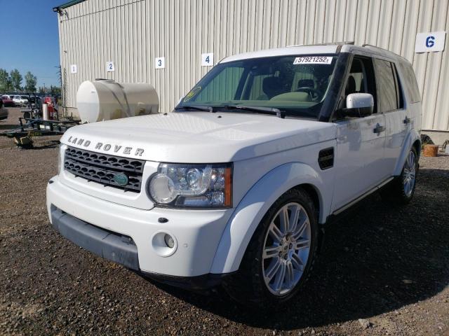 Photo 1 VIN: SALAK2D42BA593955 - LAND ROVER LR4 HSE LU 