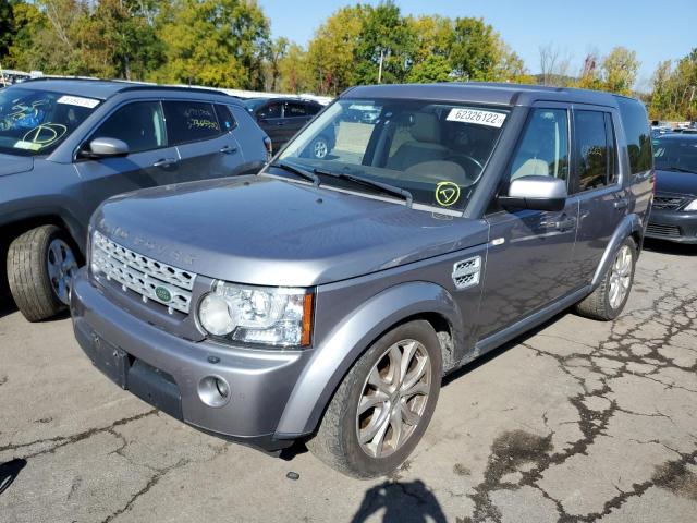 Photo 1 VIN: SALAK2D42CA627572 - LAND ROVER LR4 HSE LU 