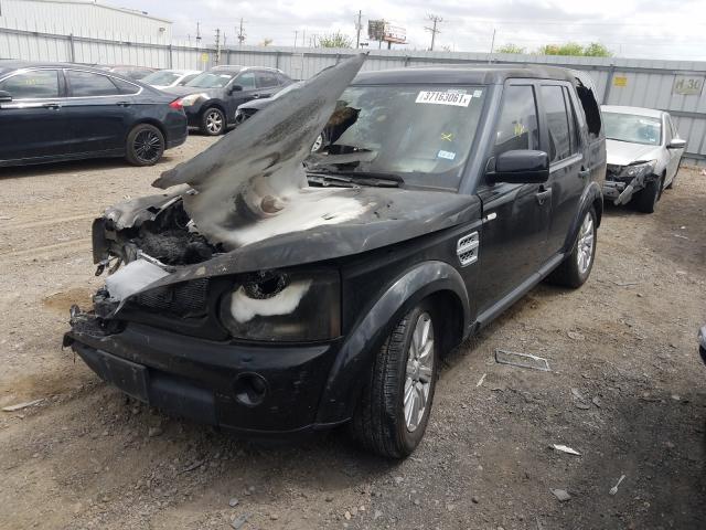 Photo 1 VIN: SALAK2D42CA631041 - LAND ROVER LR4 HSE LU 