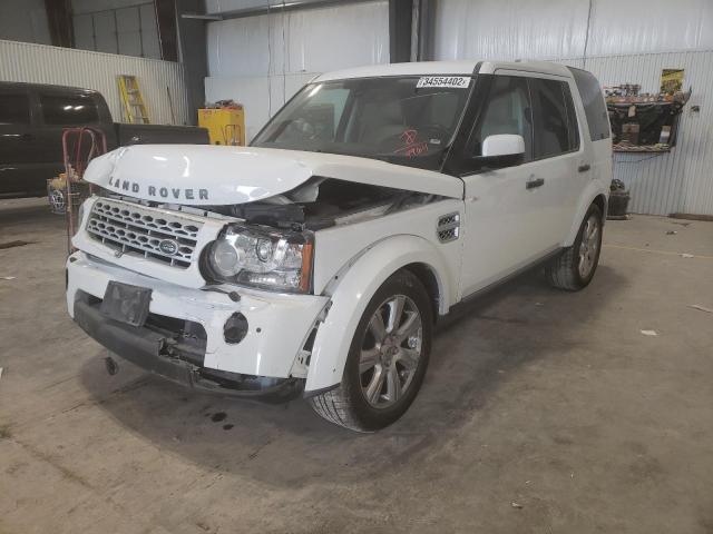 Photo 1 VIN: SALAK2D42DA679964 - LAND ROVER LR4 HSE LU 