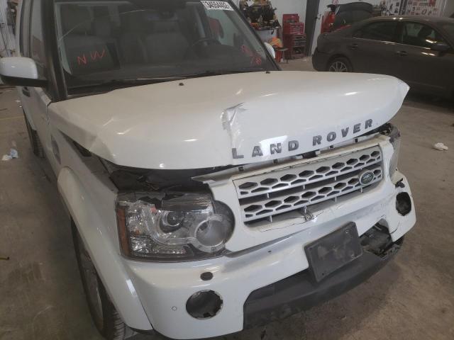 Photo 8 VIN: SALAK2D42DA679964 - LAND ROVER LR4 HSE LU 