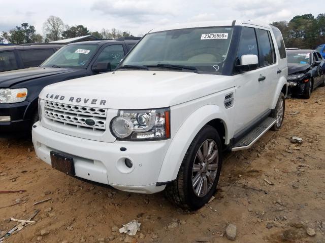 Photo 1 VIN: SALAK2D42DA680080 - LAND ROVER LR4 HSE LU 