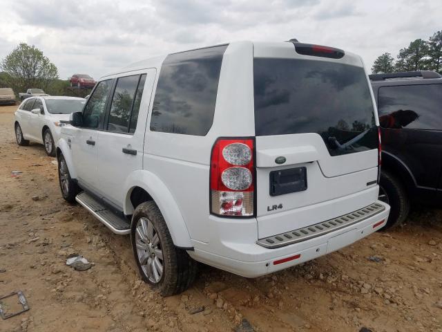 Photo 2 VIN: SALAK2D42DA680080 - LAND ROVER LR4 HSE LU 