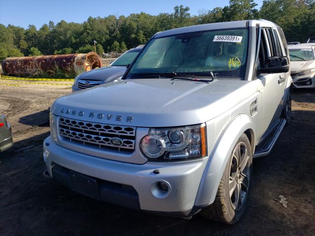 Photo 1 VIN: SALAK2D43BA558969 - LAND ROVER LR4 HSE LU 