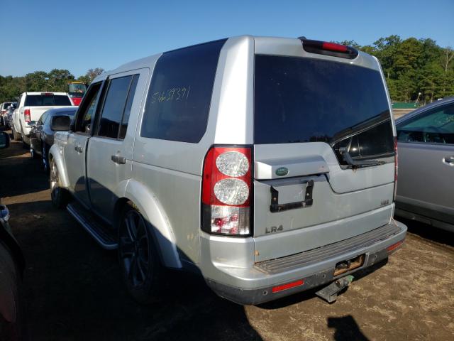 Photo 2 VIN: SALAK2D43BA558969 - LAND ROVER LR4 HSE LU 