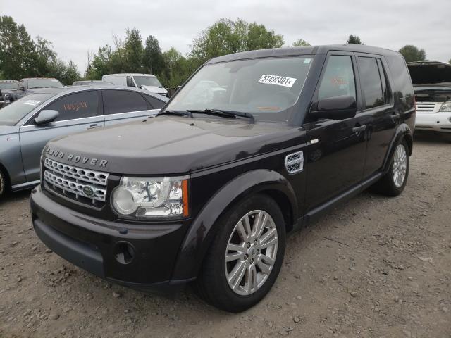 Photo 1 VIN: SALAK2D43BA569650 - LAND ROVER LR4 HSE LU 