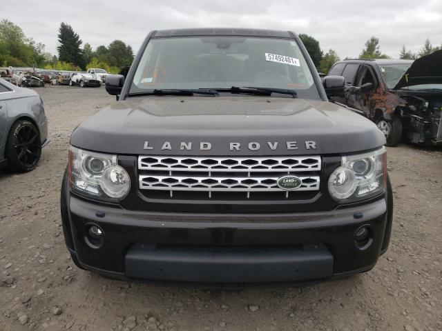 Photo 8 VIN: SALAK2D43BA569650 - LAND ROVER LR4 HSE LU 