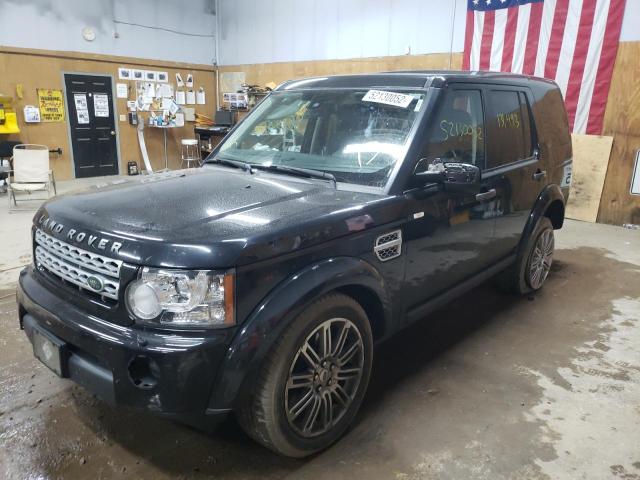 Photo 1 VIN: SALAK2D43CA599720 - LAND ROVER LR4 HSE LU 