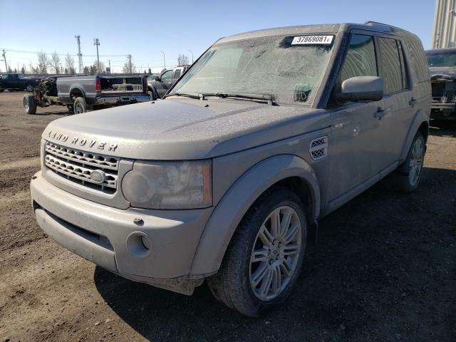 Photo 1 VIN: SALAK2D43CA641948 - LAND ROVER LR4 HSE LU 