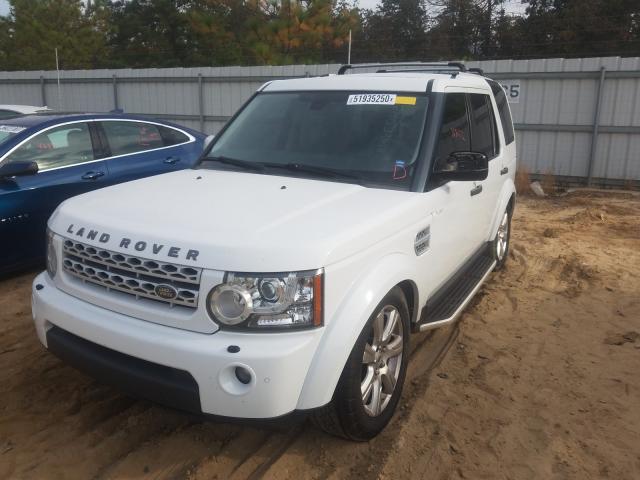 Photo 1 VIN: SALAK2D43DA658119 - LAND ROVER LR4 HSE LU 