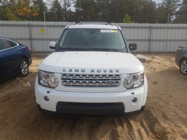 Photo 8 VIN: SALAK2D43DA658119 - LAND ROVER LR4 HSE LU 