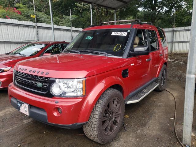 Photo 1 VIN: SALAK2D43DA665202 - LAND ROVER LR4 HSE LU 