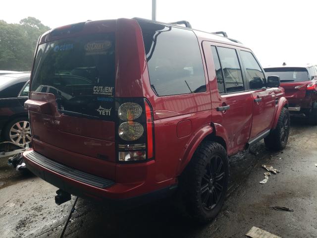 Photo 3 VIN: SALAK2D43DA665202 - LAND ROVER LR4 HSE LU 