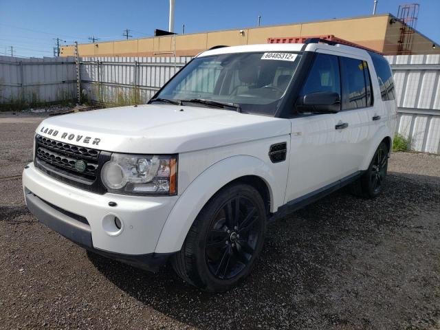 Photo 1 VIN: SALAK2D43DA666222 - LAND ROVER LR4 HSE LU 