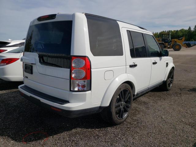 Photo 3 VIN: SALAK2D43DA666222 - LAND ROVER LR4 HSE LU 