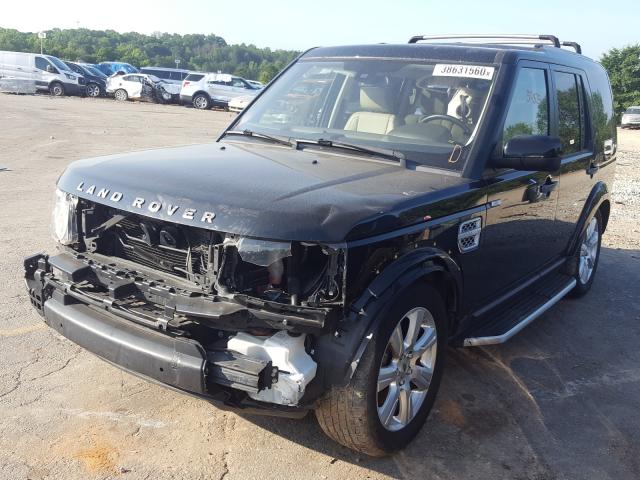 Photo 1 VIN: SALAK2D43DA687782 - LAND ROVER LR4 HSE LU 