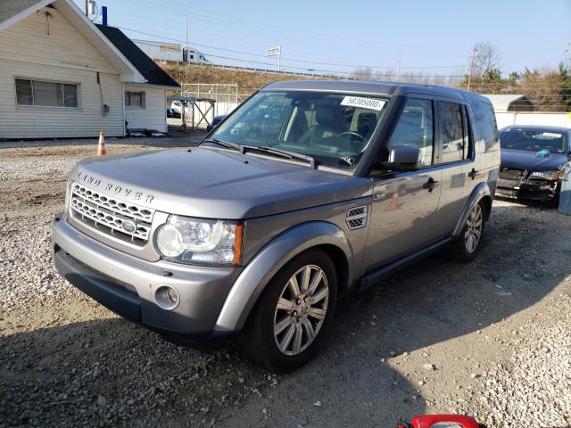 Photo 1 VIN: SALAK2D44CA614855 - LAND ROVER LR4 HSE LU 