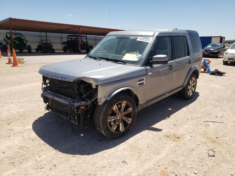 Photo 1 VIN: SALAK2D44DA672627 - LAND ROVER LR4 HSE LU 