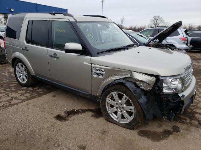 Photo 3 VIN: SALAK2D44DA687063 - LAND ROVER LR4 HSE LU 