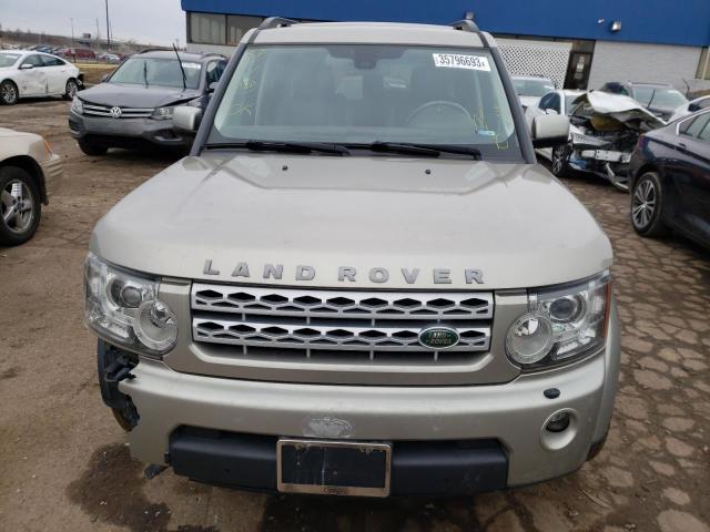 Photo 4 VIN: SALAK2D44DA687063 - LAND ROVER LR4 HSE LU 