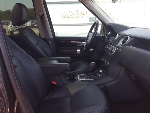 Photo 4 VIN: SALAK2D44DA690822 - LAND ROVER LR4 HSE LU 