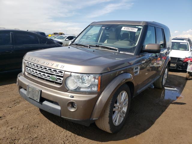 Photo 1 VIN: SALAK2D45AA514695 - LAND ROVER LR4 HSE LU 