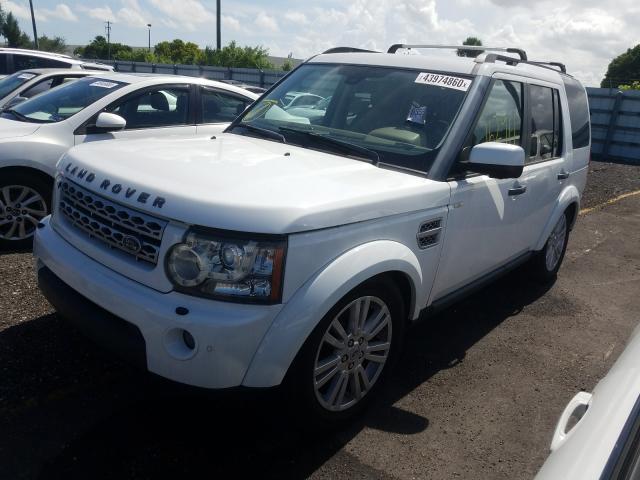 Photo 1 VIN: SALAK2D45BA555359 - LAND ROVER LR4 HSE LU 