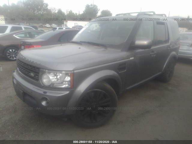 Photo 1 VIN: SALAK2D45BA572579 - LAND ROVER LR4 