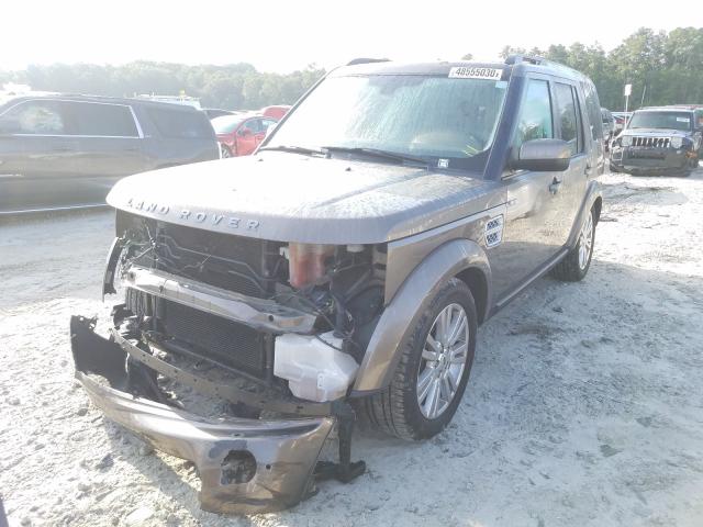 Photo 1 VIN: SALAK2D45BA576440 - LAND ROVER LR4 HSE LU 