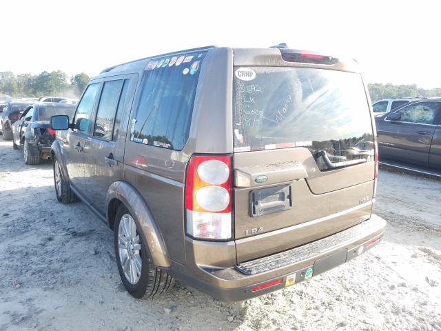 Photo 2 VIN: SALAK2D45BA576440 - LAND ROVER LR4 HSE LU 