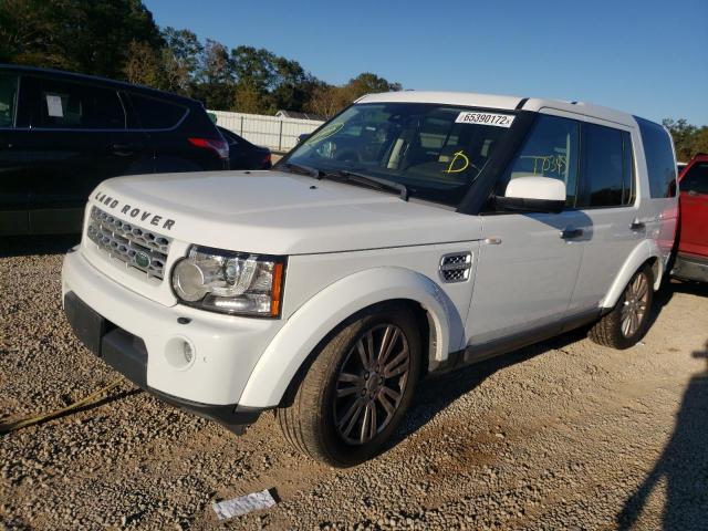 Photo 1 VIN: SALAK2D45BA584781 - LAND ROVER LR4 