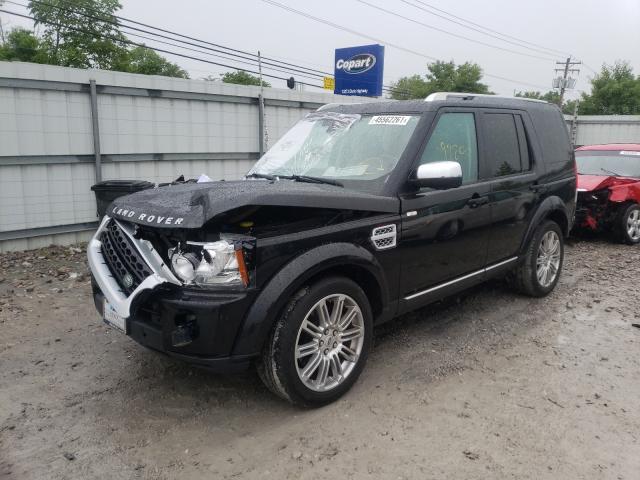 Photo 1 VIN: SALAK2D45CA637738 - LAND ROVER LR4 HSE LU 