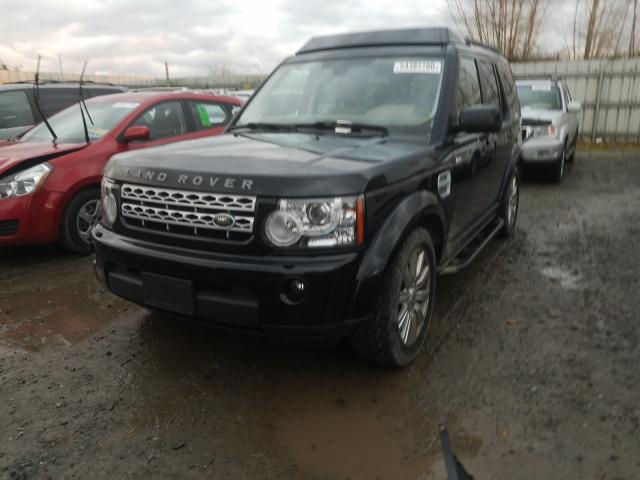 Photo 1 VIN: SALAK2D45CA638534 - LAND ROVER LR4 HSE LU 