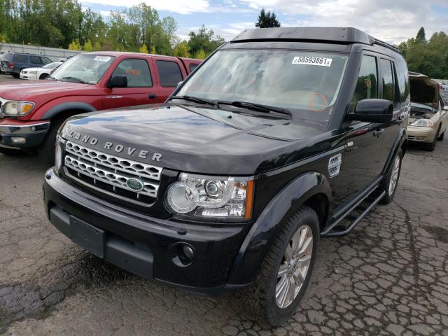 Photo 1 VIN: SALAK2D45CA638534 - LAND ROVER LR4 HSE LU 