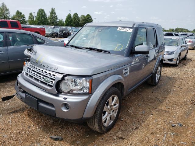 Photo 1 VIN: SALAK2D45DA672023 - LAND ROVER LR4 HSE LU 