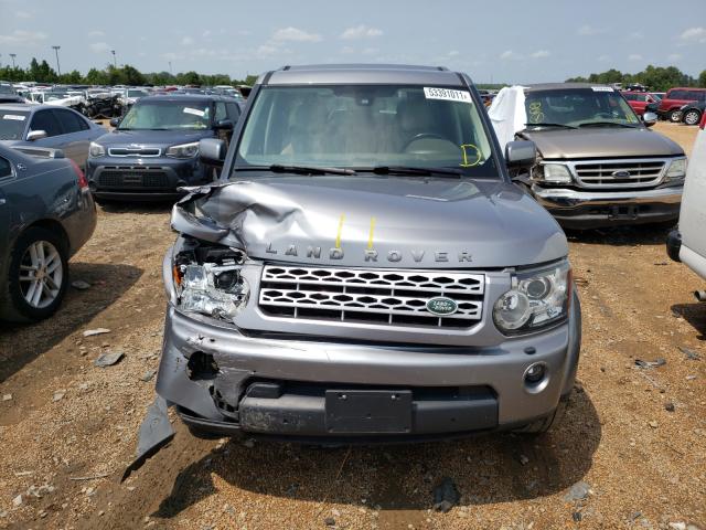 Photo 6 VIN: SALAK2D45DA672023 - LAND ROVER LR4 HSE LU 