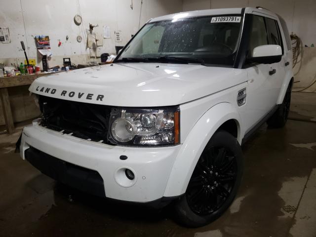 Photo 1 VIN: SALAK2D45DA693177 - LAND ROVER LR4 HSE LU 