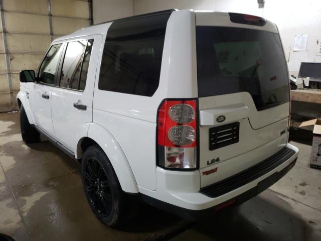 Photo 2 VIN: SALAK2D45DA693177 - LAND ROVER LR4 HSE LU 