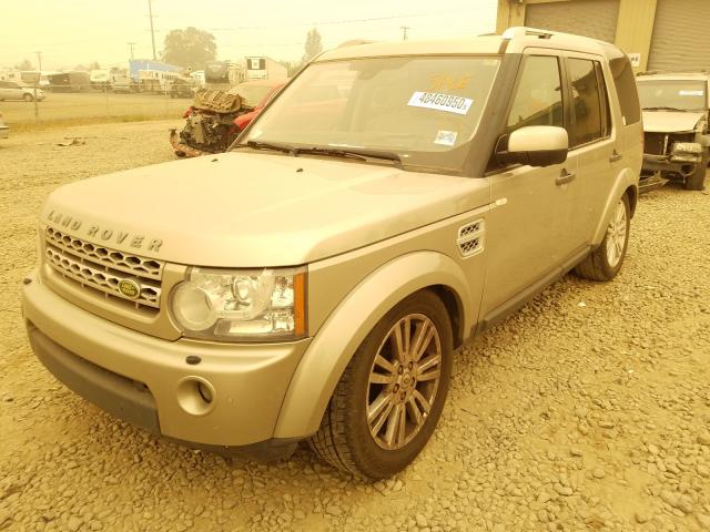 Photo 1 VIN: SALAK2D46AA511871 - LAND ROVER LR4 HSE LU 