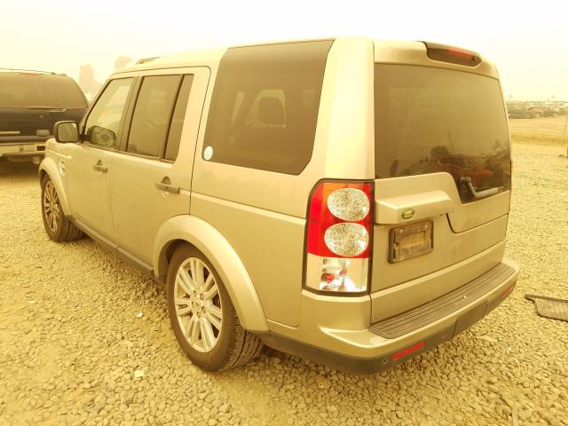 Photo 2 VIN: SALAK2D46AA511871 - LAND ROVER LR4 HSE LU 