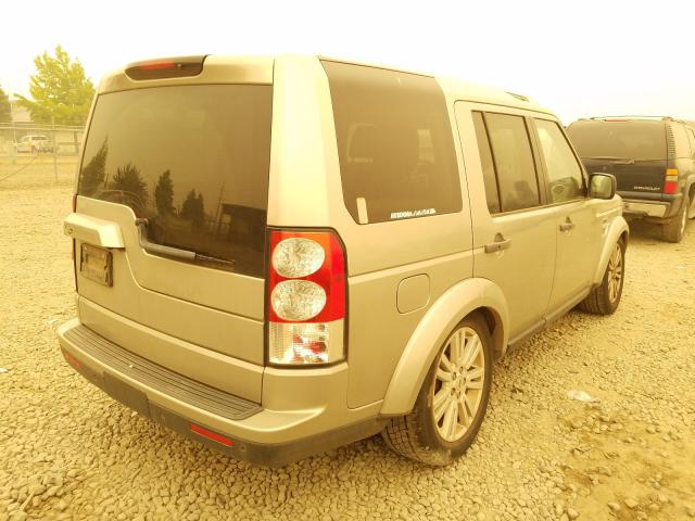 Photo 3 VIN: SALAK2D46AA511871 - LAND ROVER LR4 HSE LU 