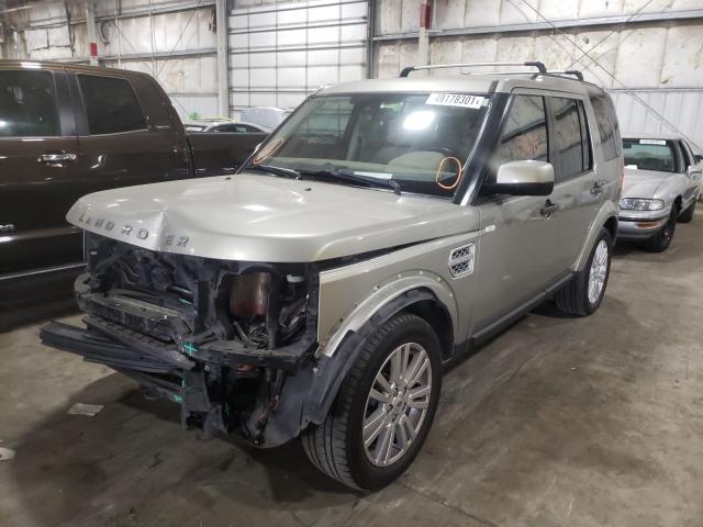 Photo 1 VIN: SALAK2D46AA522739 - LAND ROVER LR4 HSE LU 